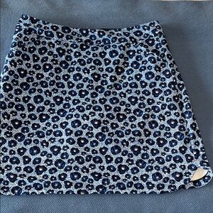 Peter Millar Small 18” golf skort